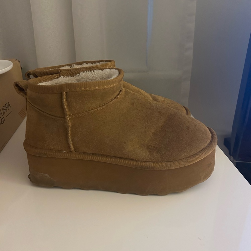 Platform Winter Boots